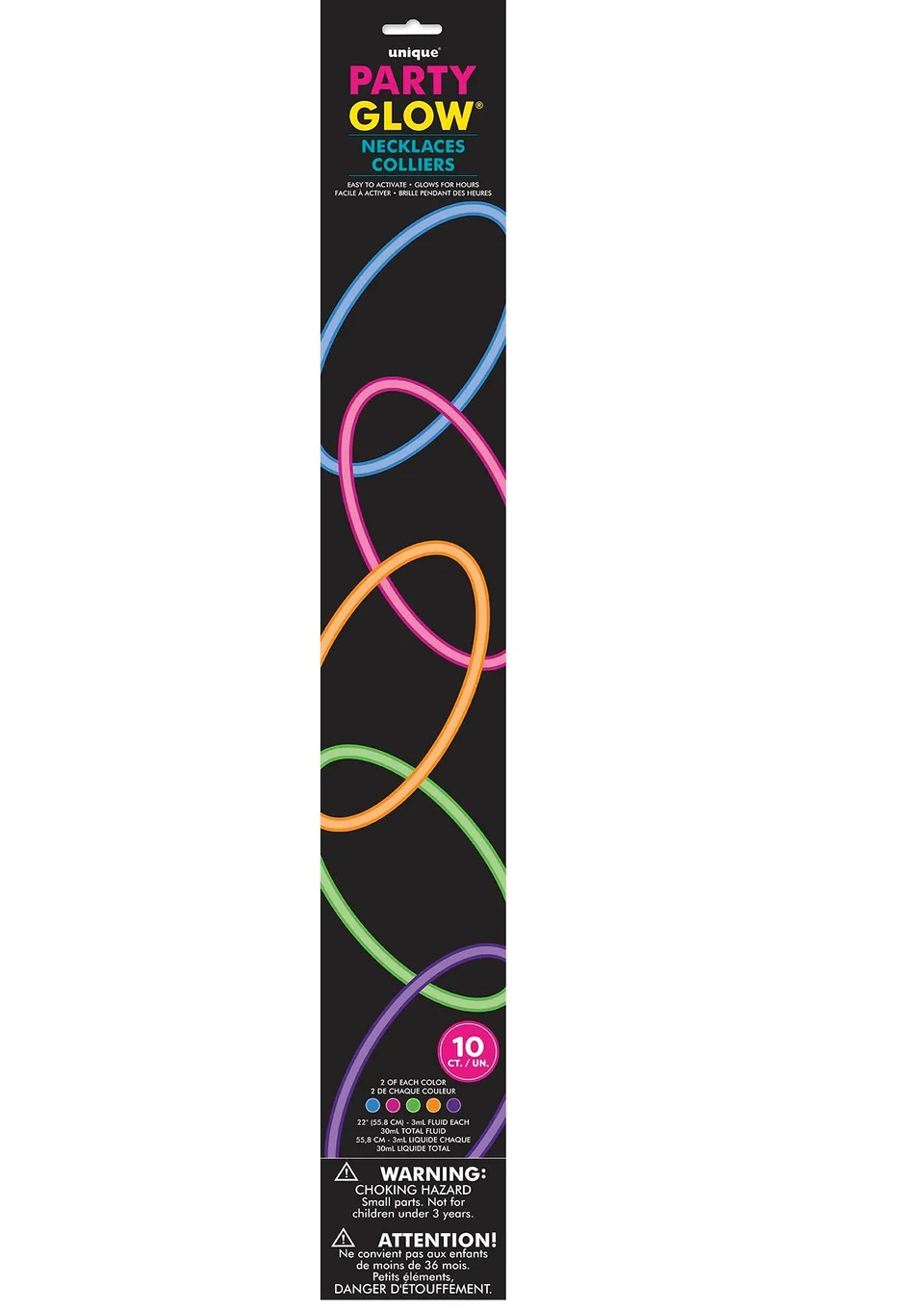 das-kost-mland-accessoires-knicklicht-halskette-10er-leuchtend image 1