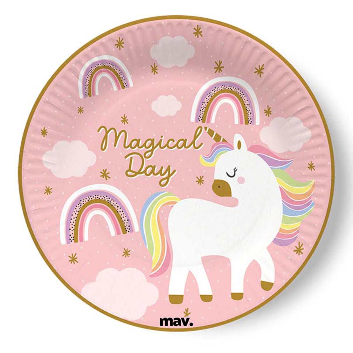 das-kost-mland-pappteller-magical-day-18cm-8-stk image 1