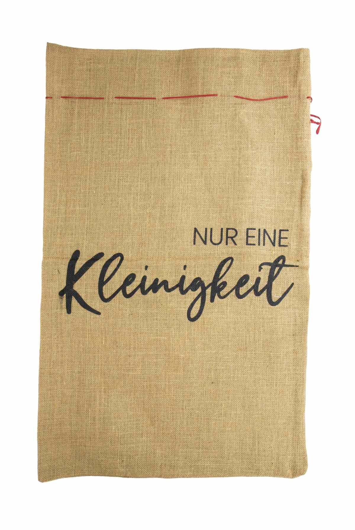 das-kost-mland-deko-jutesack-nur-eine-kleinigkeit-50x80-natur image 1