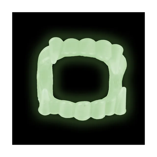 das-kost-mland-dracula-vampirgebiss-glow-in-the-dark-halloween-zubeh-r image 1