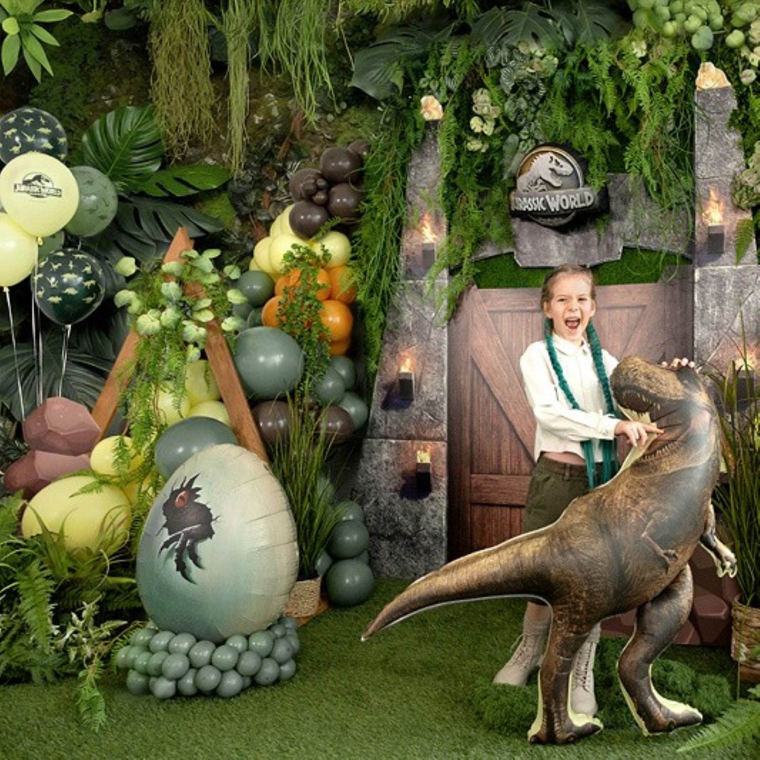 das-kost-mland-jurassic-world-t-rex-folienballon-92x98-cm image 3
