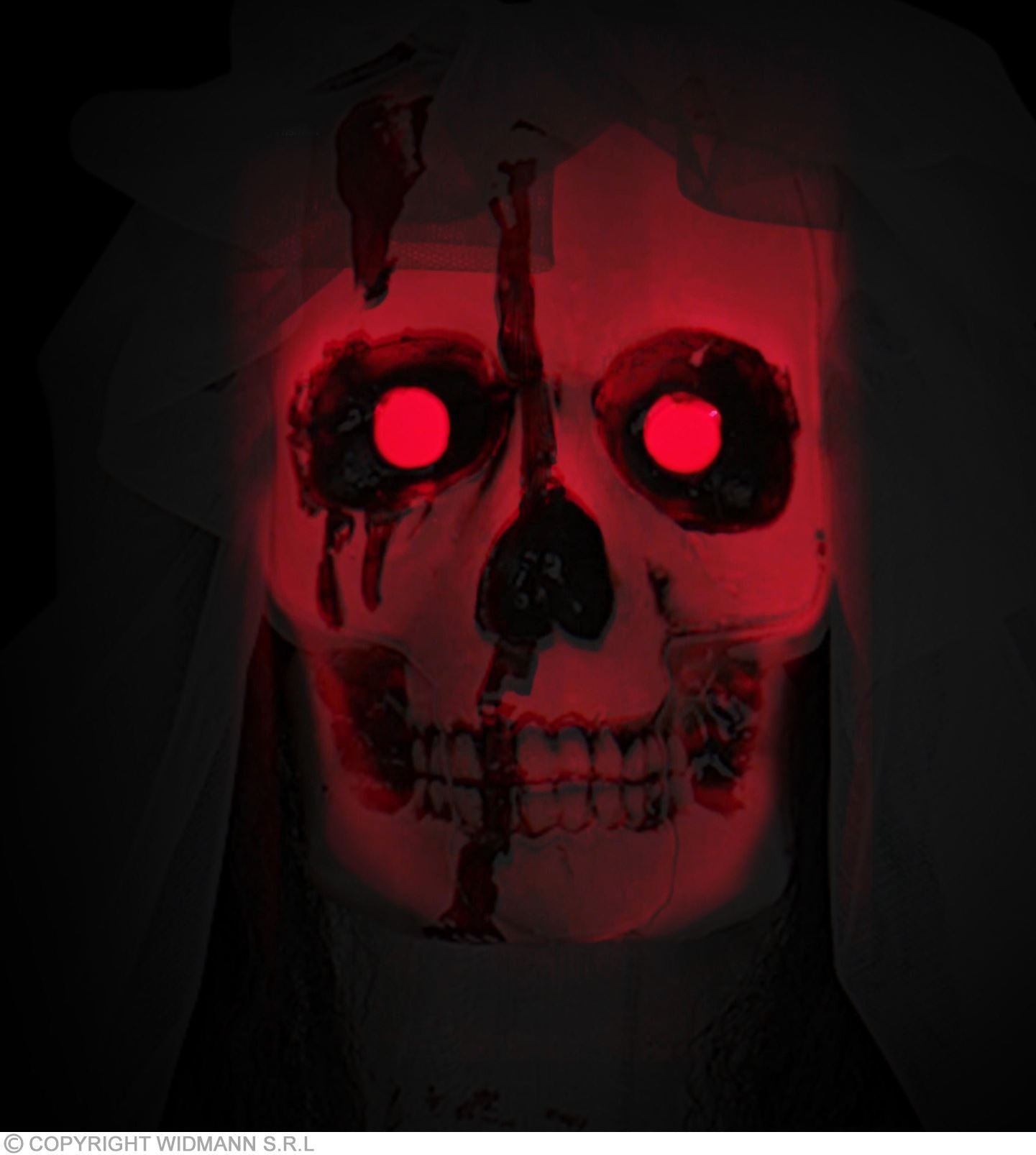 das-kost-mland-blutige-skelett-braut-h-ngefigur-170cm-led image 5