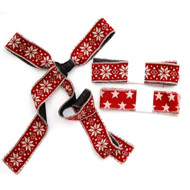 das-kost-mland-xmas-schmuckband-schmal-150cm-weihnachten image 1