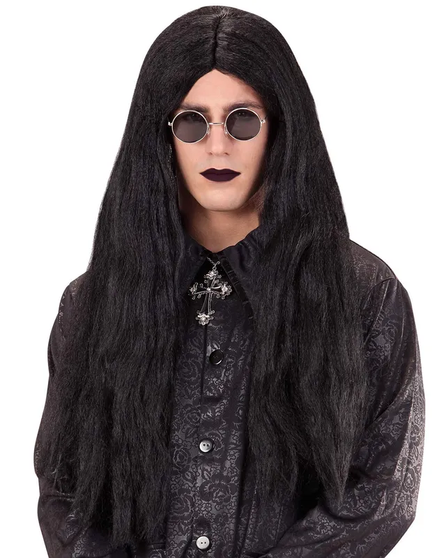 vampir-langhaar-per-cke-eastbourne-herren-schwarz image 1