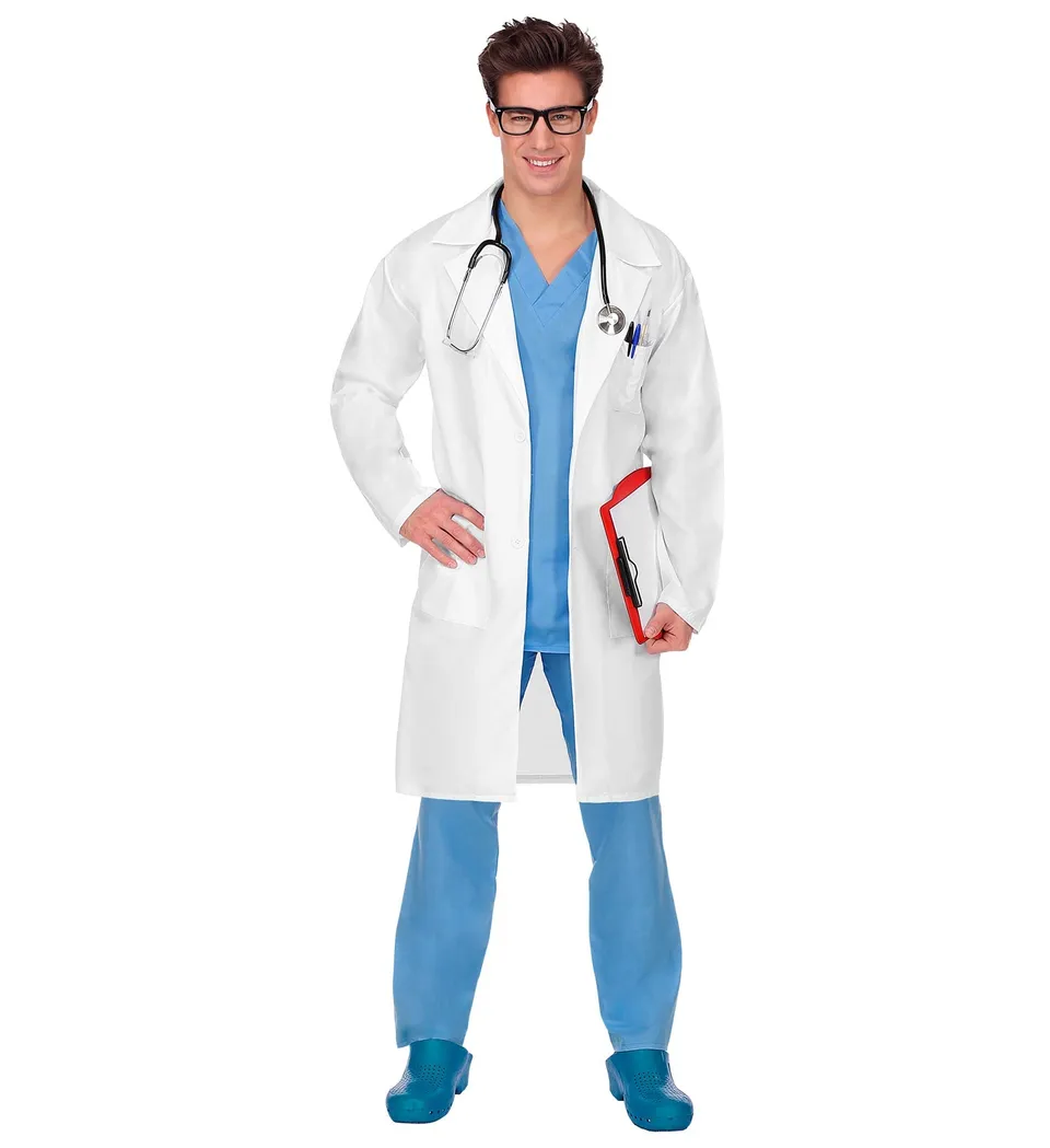 das-kost-mland-mr-doctor-arzt-kost-m-herren-wei-gr-l image 1
