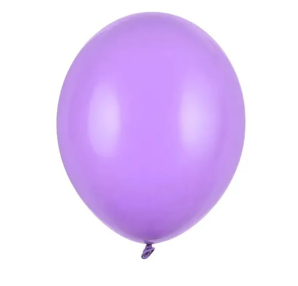 das-kost-mland-uni-pastell-luftballon-30-cm-lavendelblau-100-stk image 1