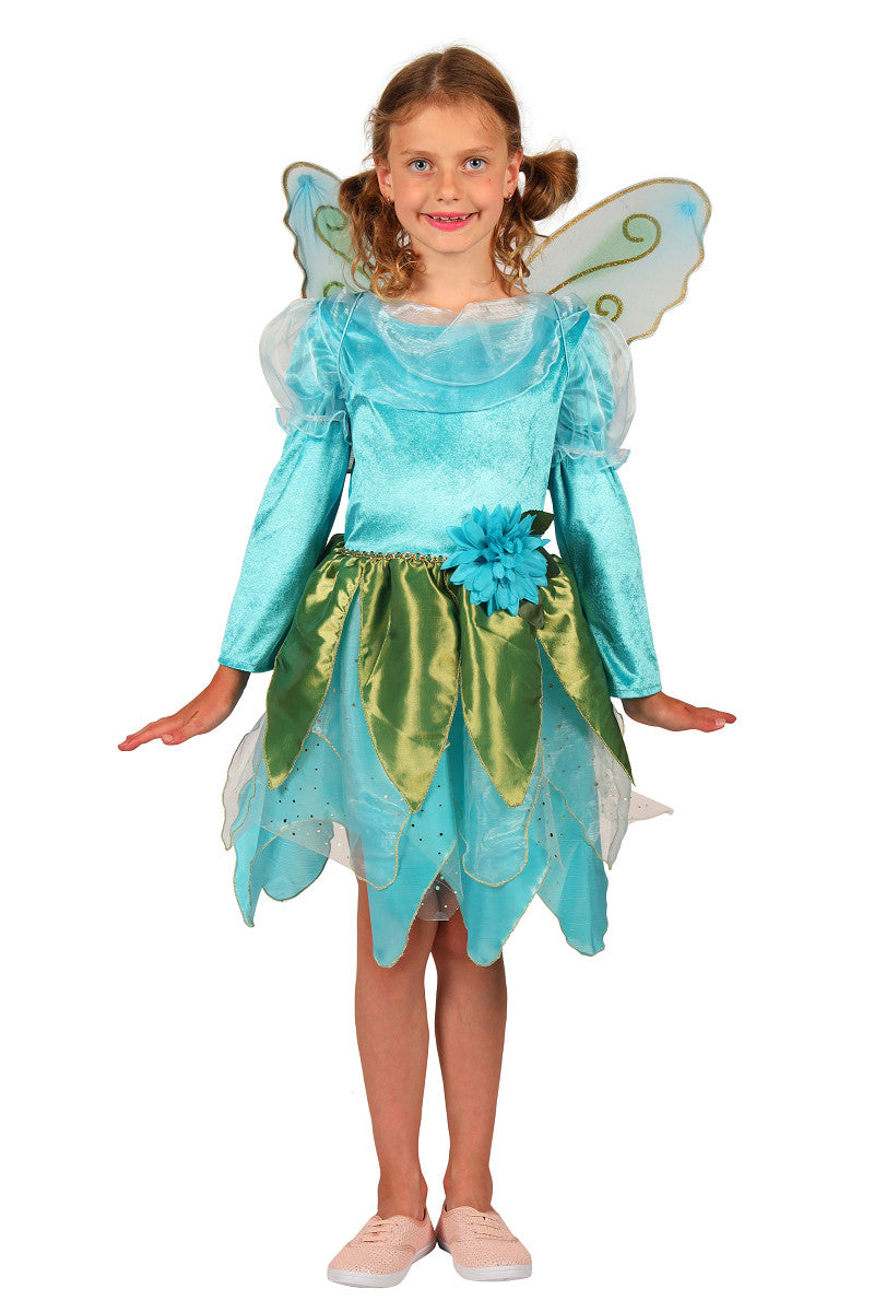 das-kost-mland-blue-wonder-elfen-kost-m-m-dchen-t-rkis image 2