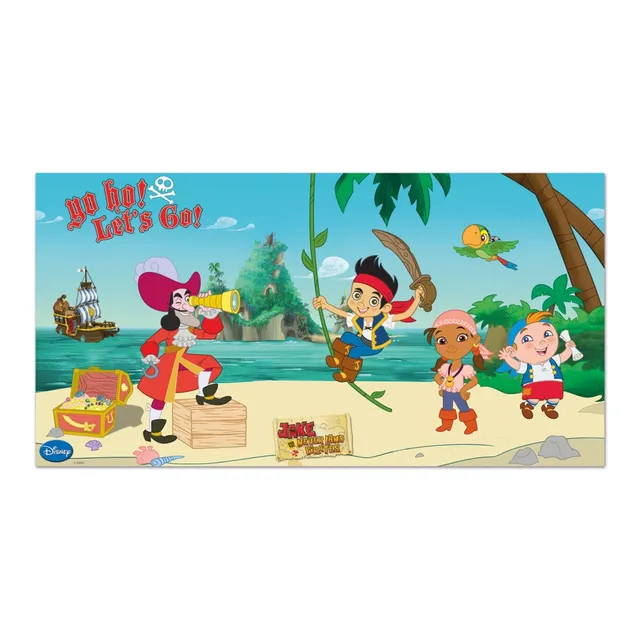 scene-setter-pvc-kapit-n-jake-150x77cm-deko image 1
