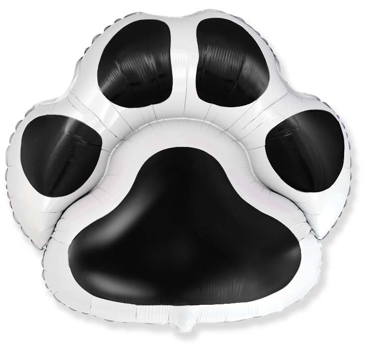 flexmetal-pfote-shape-folienballon-schwarz-helium image 1