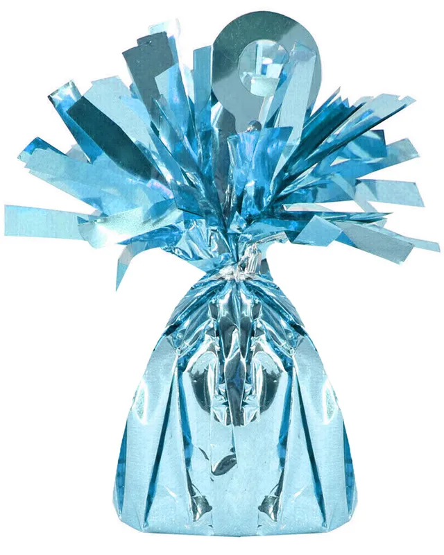das-kost-mland-dekorationen-ballongewicht-folie-170g-hellblau image 1
