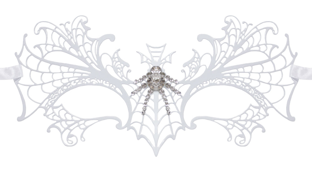 das-kost-mland-accessoires-esmeralda-augenmaske-wei-strass image 1