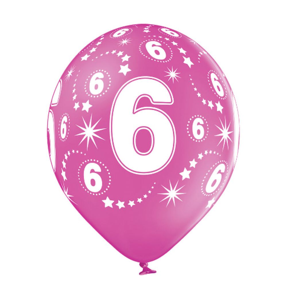 das-kost-mland-luftballon-geburtstag-6-30-cm-6-stk-bunt image 6