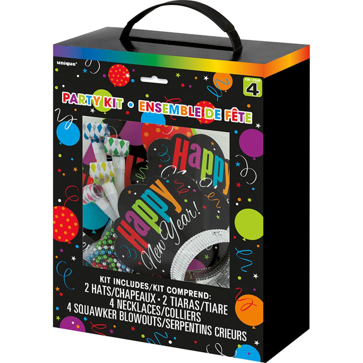das-kost-mland-partybox-new-year-cheer-party-set-4-personen image 1