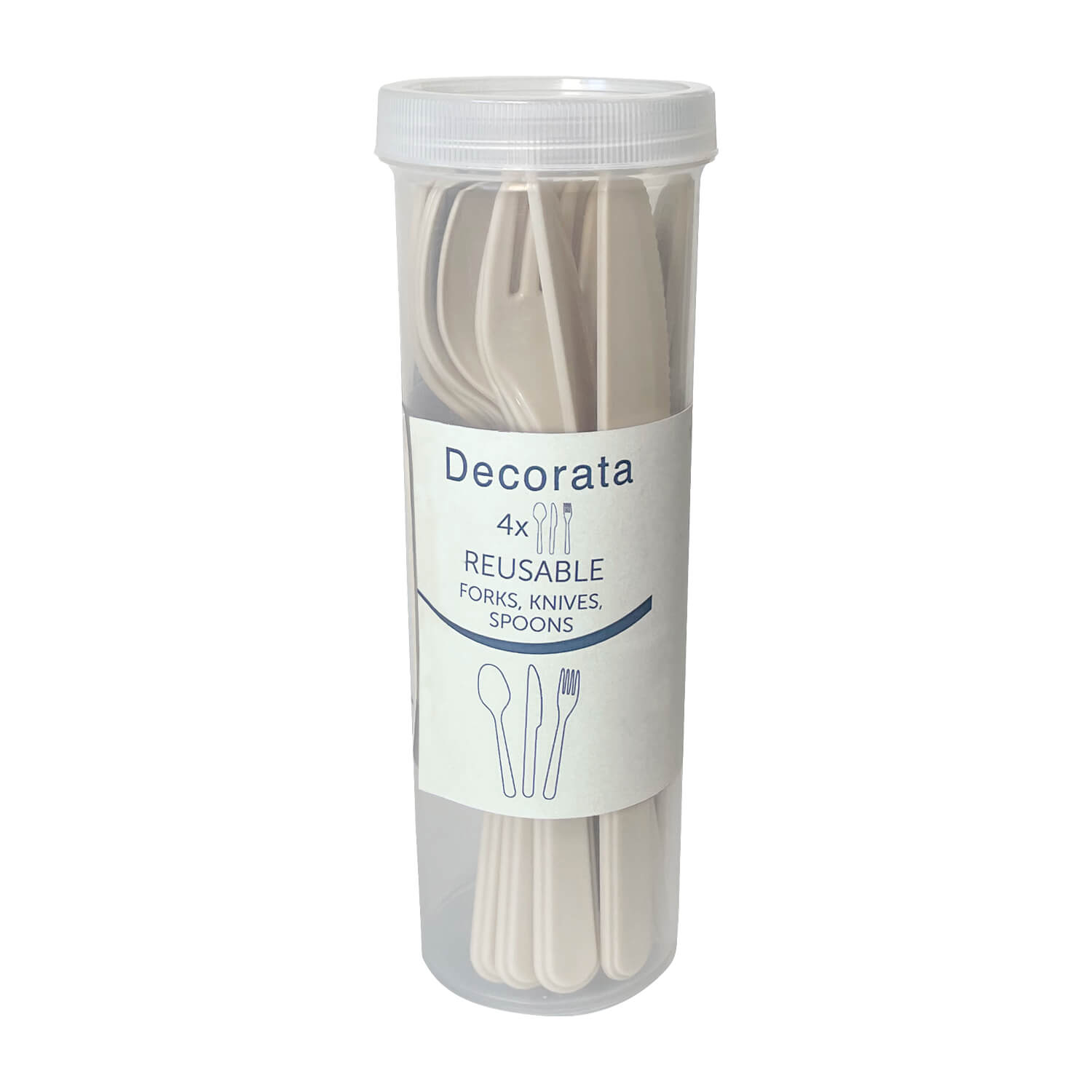 das-kost-mland-dekorationen-mehrweg-besteck-beige-12-tlg image 1