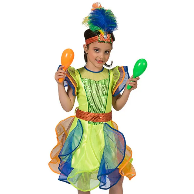 das-kost-mland-m-dchen-brasilianerin-leticia-kost-m-bunt image 1