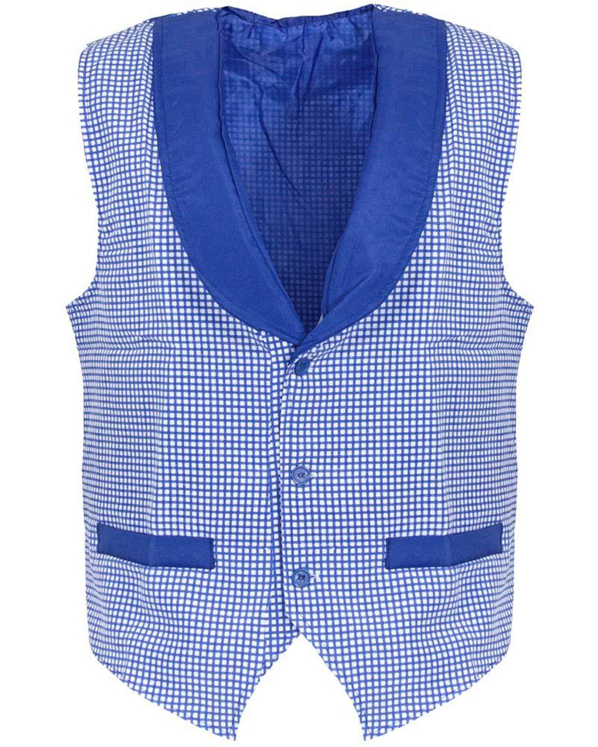 das-kost-mland-accessoires-oktoberfest-weste-fliege-blau-wei image 2