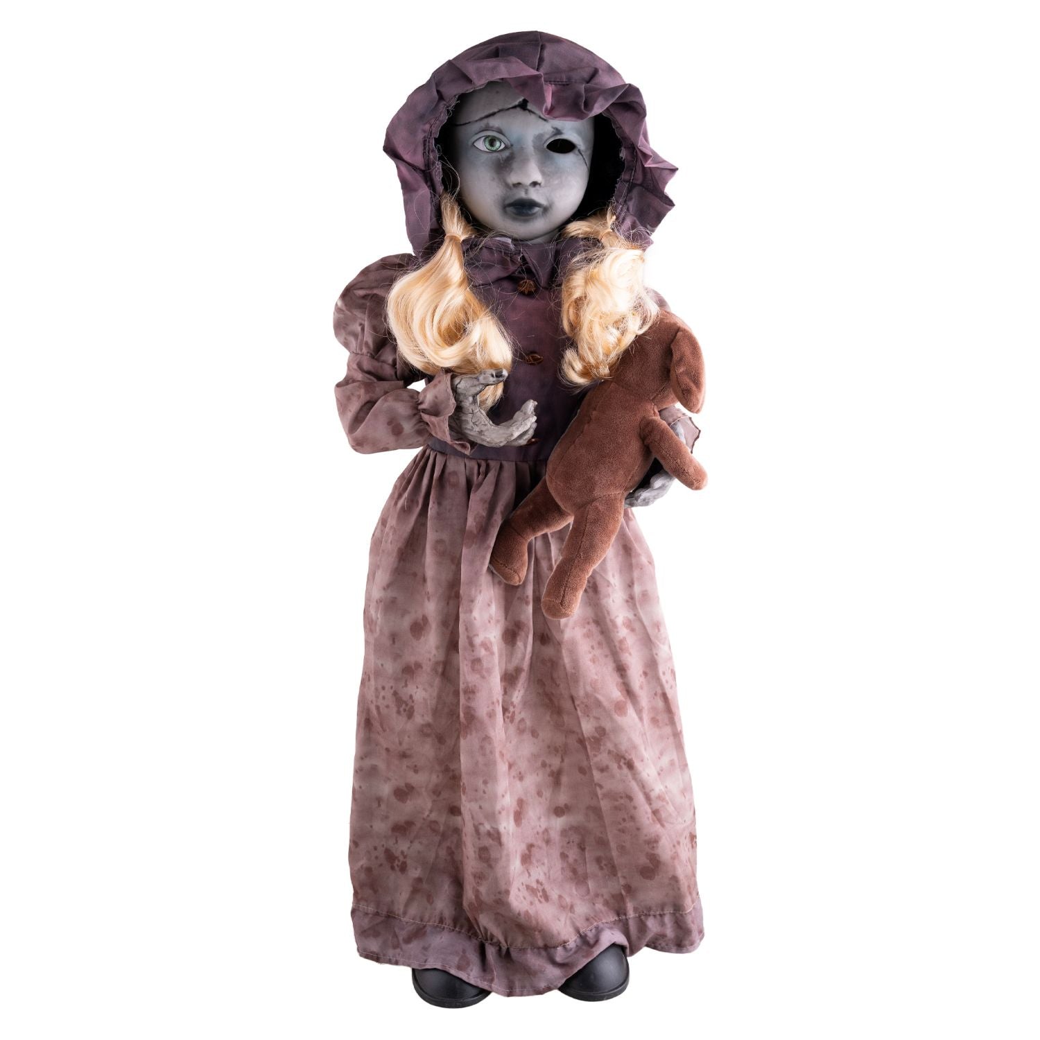 das-kost-mland-halloween-dekofigur-puppe-drehender-kopf-95cm image 1