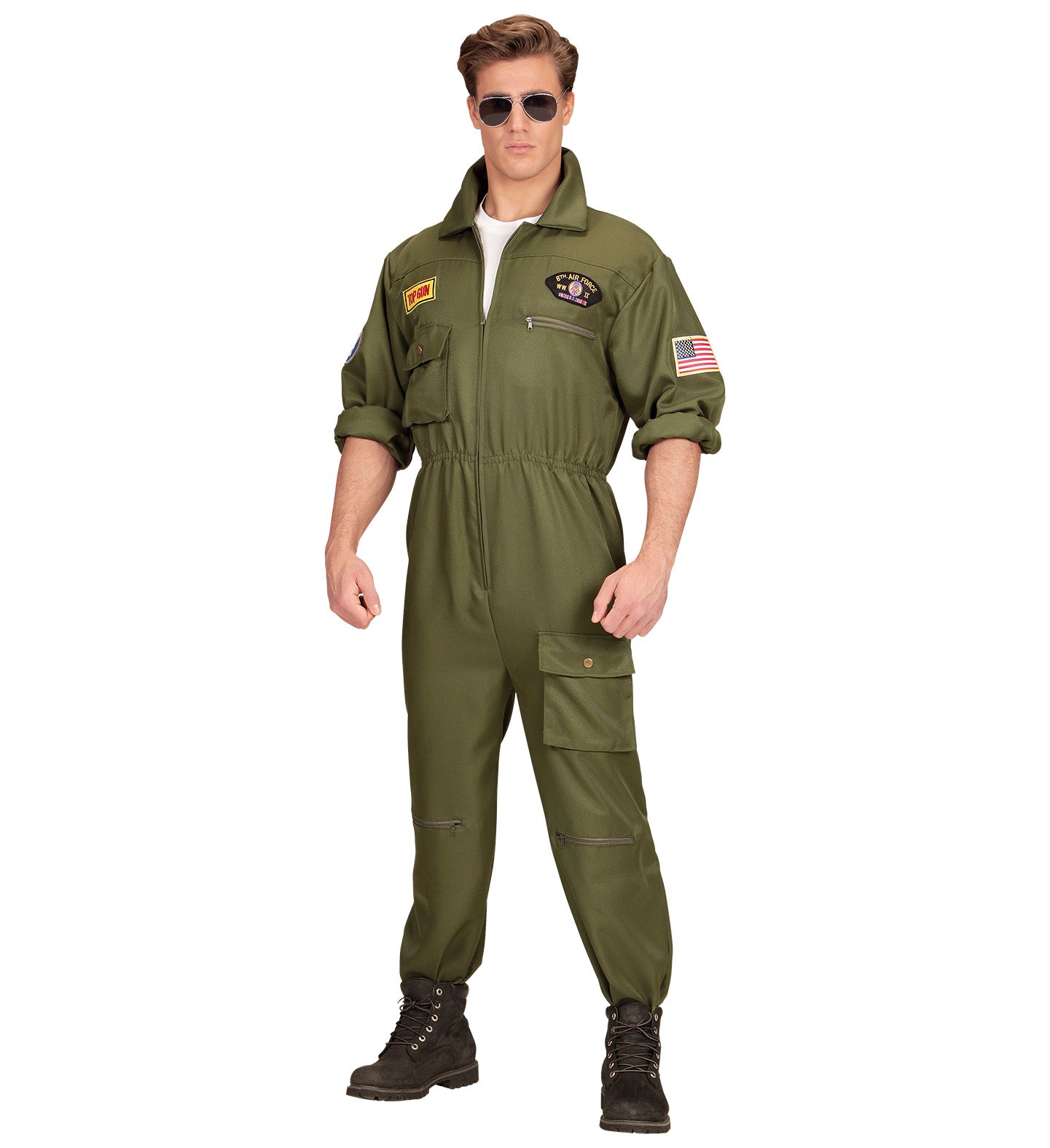 das-kost-mland-herren-kampfjet-pilot-kost-m-overall-gr-n-l image 2