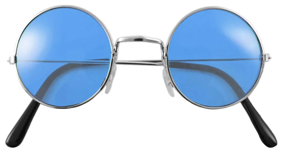 das-kost-mland-lennon-nickelbrille-blau-runde-retrobrille image 1