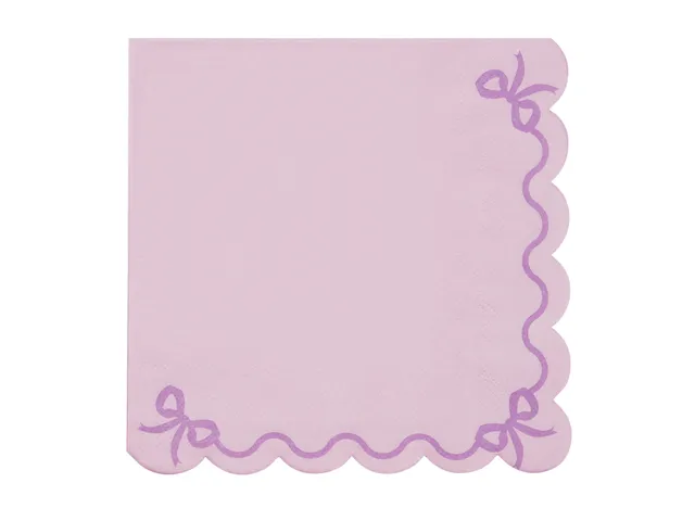 das-kost-mland-dekorationen-servietten-r-sche-33x33cm-flieder-12stk image 1