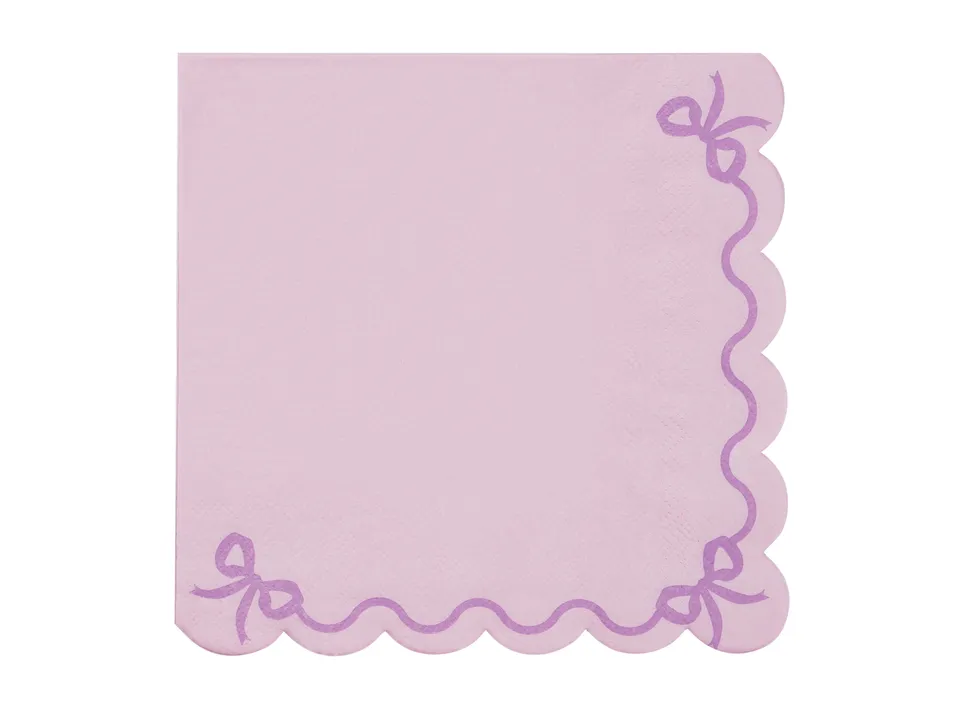 das-kost-mland-dekorationen-servietten-r-sche-33x33cm-flieder-12stk image 1