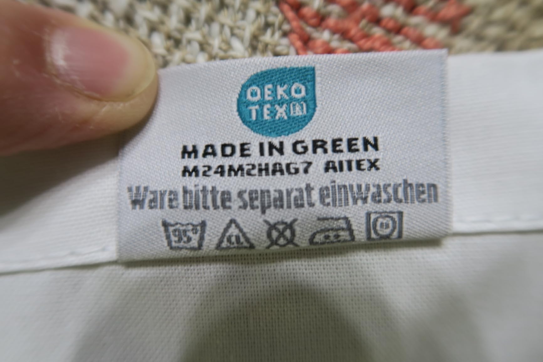 Stabil gewaschen
