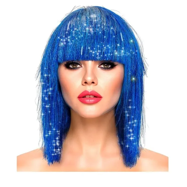 das-kost-mland-glitzy-bob-per-cke-blau-damen image 1
