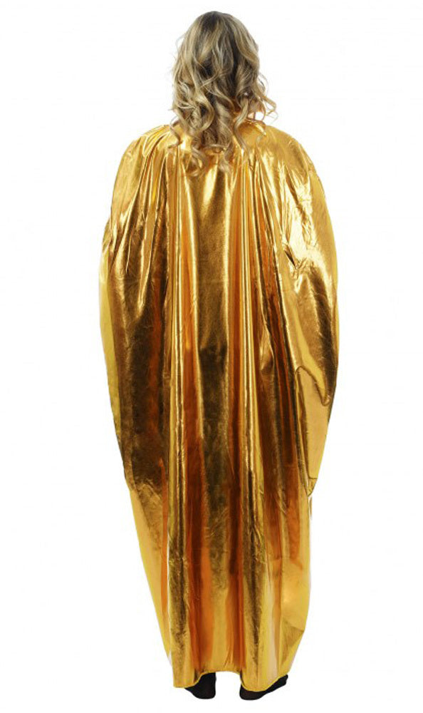 das-kost-mland-herren-metallic-glitzer-umhang-silber-130-cm image 5