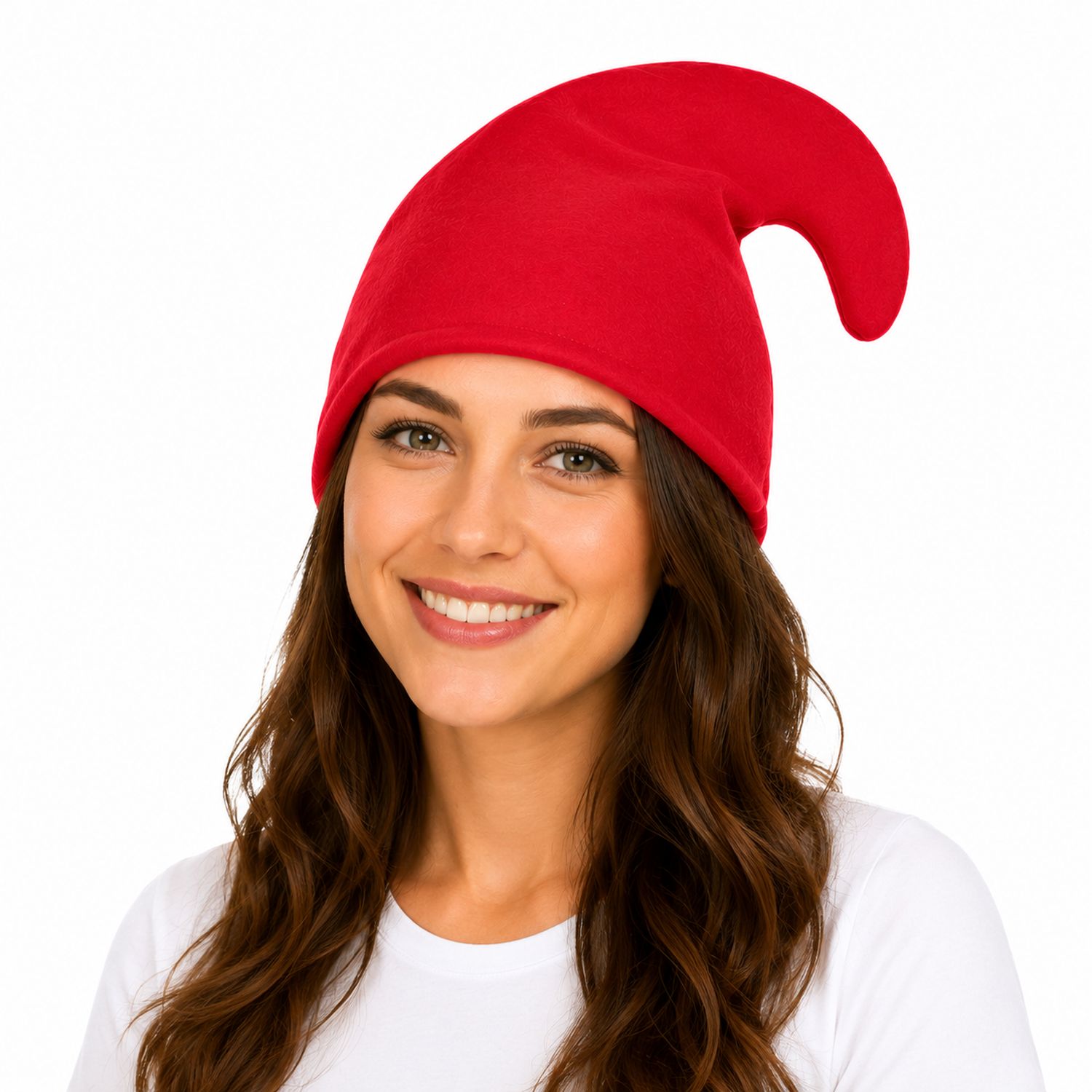 das-kost-mland-zwergenm-tze-rot-kost-m-erwachsene-zipfelm-tze image 2