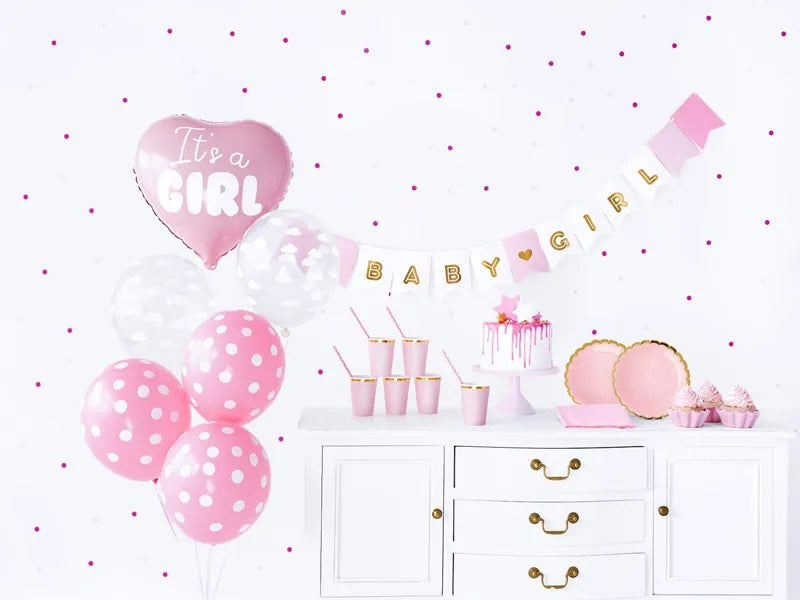das-kost-mland-it-s-a-girl-party-deko-set-49-tlg-rosa image 2