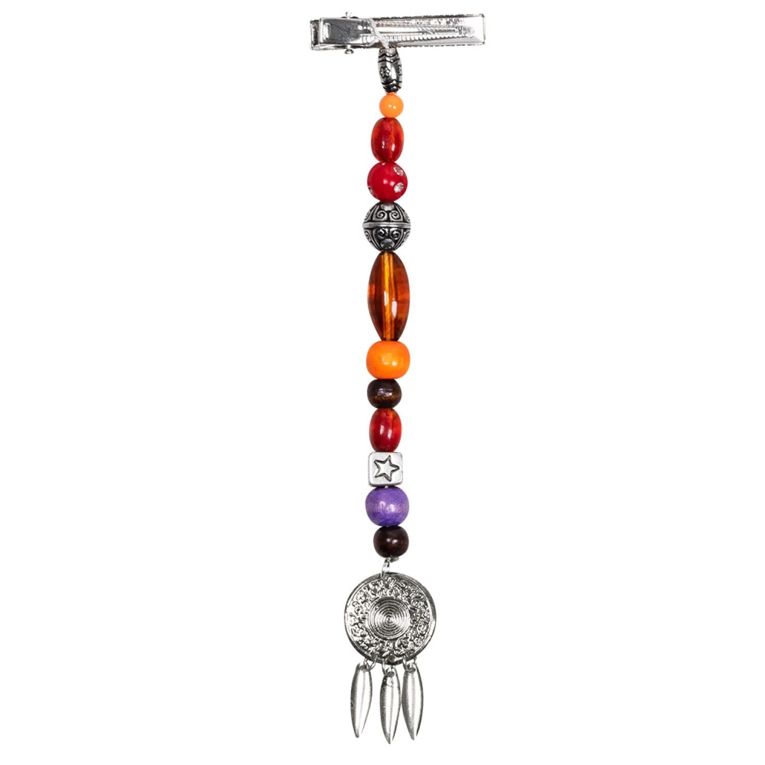 das-kost-mland-pirat-haarklammer-perlen-amulett-haarclip image 4