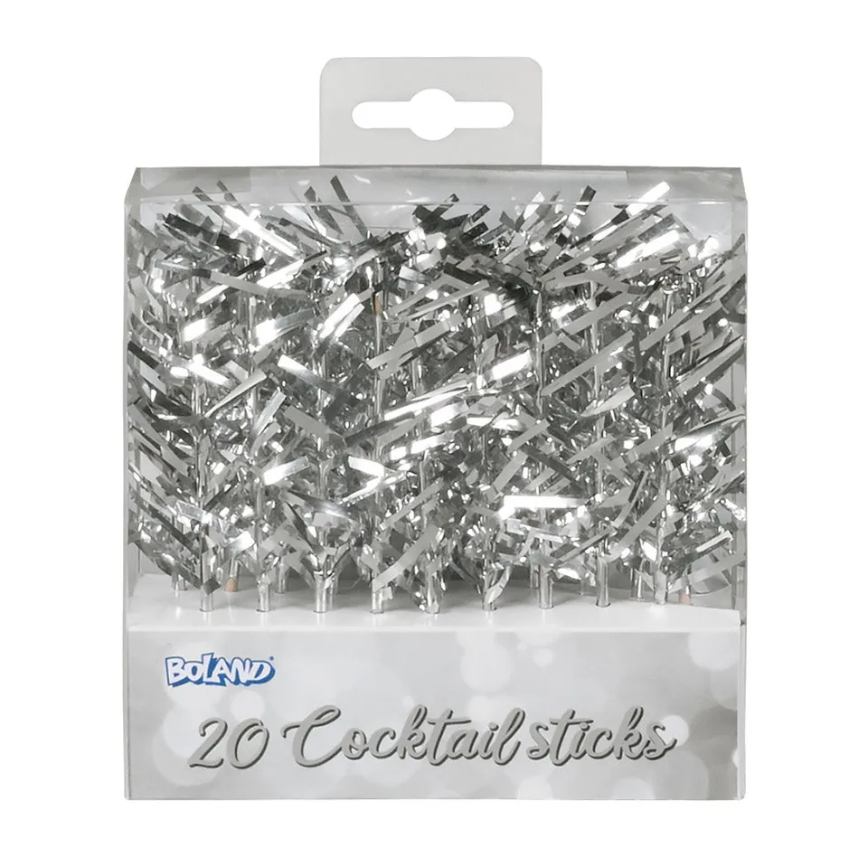 das-kost-mland-cocktail-spie-er-silber-10cm-20-st-ck image 1