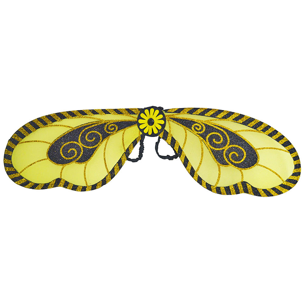 das-kost-mland-bienen-fl-gel-xl-glitzer-100x25cm image 1