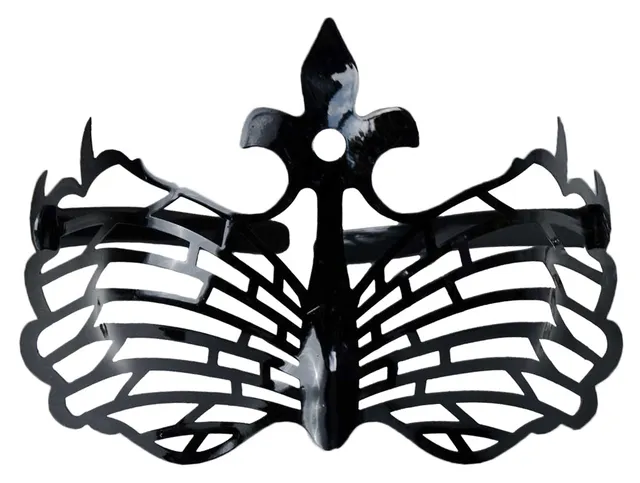 das-kost-mland-lilie-augenmaske-brille-schwarz-venezianisch image 1
