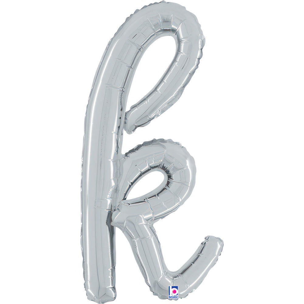 das-kost-mland-dekorationen-folienballon-buchstabe-k-silber-61cm image 1