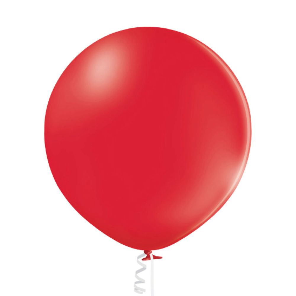 das-kost-mland-b250-luftballon-uni-60cm-rot-101 image 1