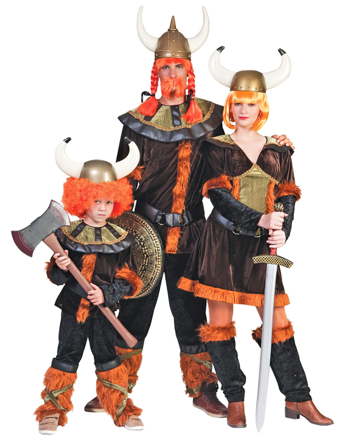 das-kost-mland-herren-wikinger-kost-m-raudur-mit-fell-gr-52-54 image 3