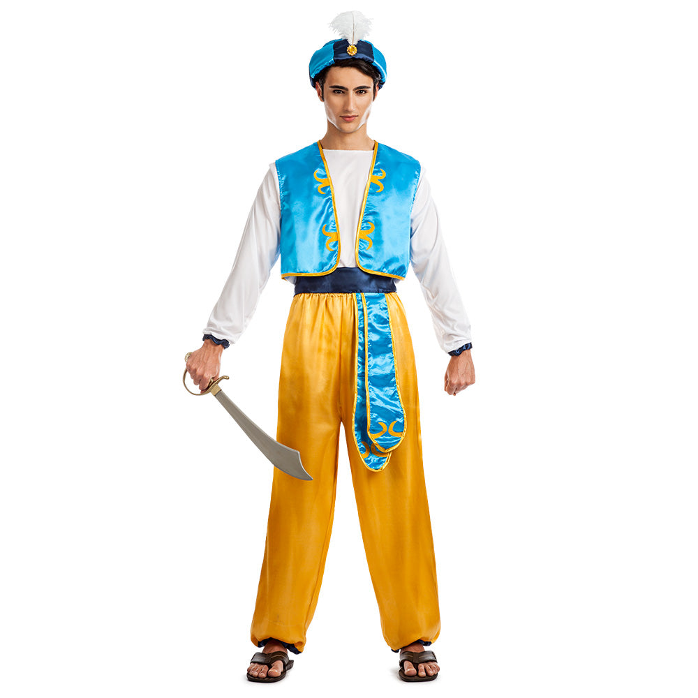 das-kost-mland-amir-arabischer-prinz-kost-m-herren-5-tlg-mit-turban image 1