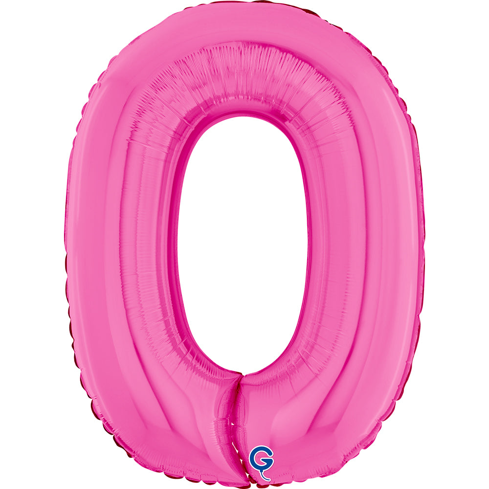 das-kost-mland-dekorationen-riesenzahl-folienballon-pink-0-66cm image 2