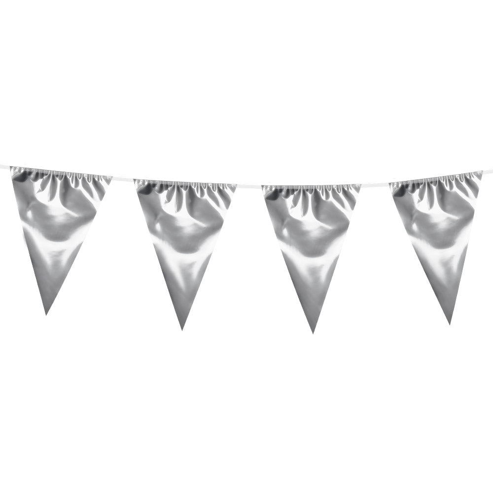das-kost-mland-wimpelkette-silber-10-m-metallic-45x30-cm image 1