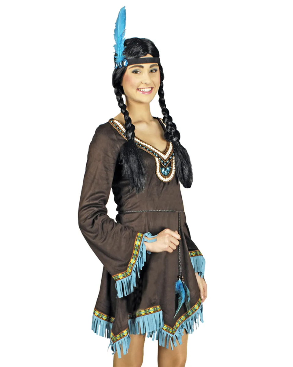 das-kost-mland-kleiner-pfeil-indianerin-kost-m-damen-36-38 image 1