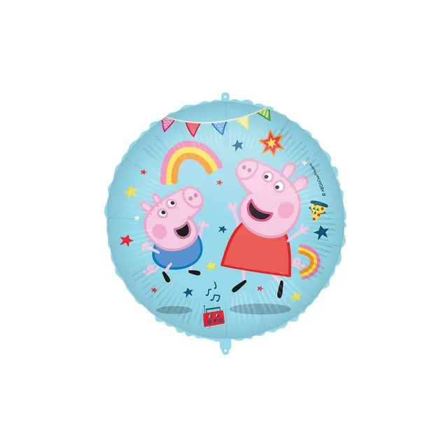 das-kost-mland-peppa-pig-folienballon-18-45cm image 1