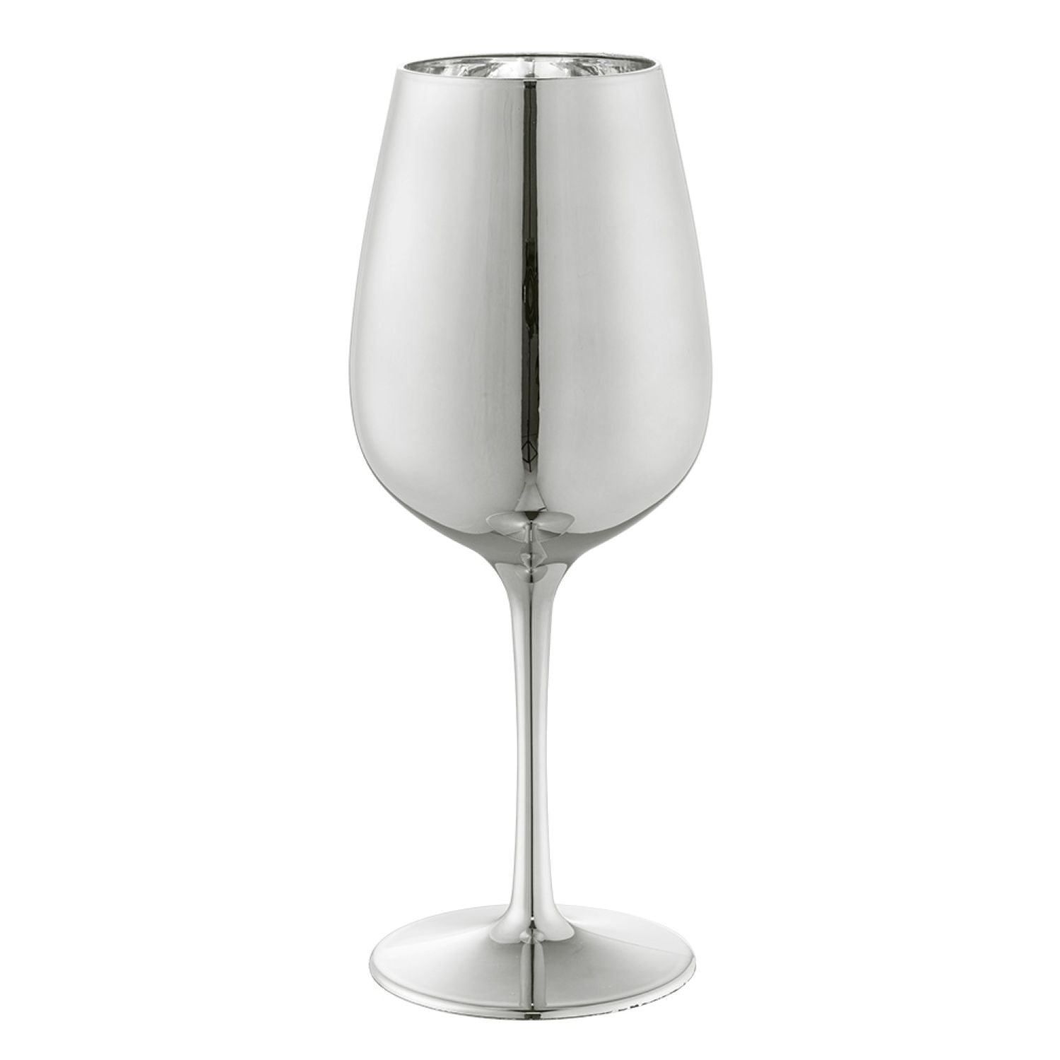 das-kost-mland-weinglas-glamour-450-ml-silber-kunststoff image 1