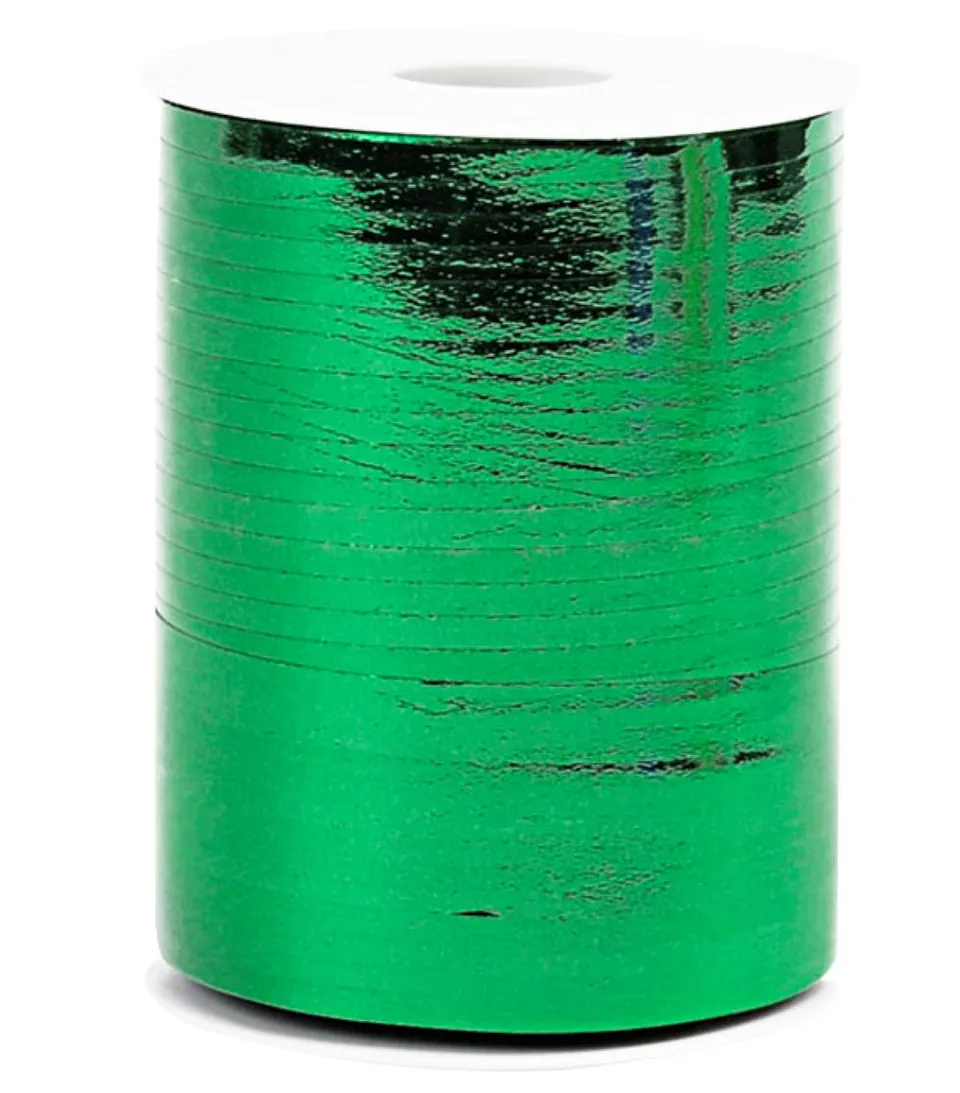 das-kost-mland-polyband-geschenkband-10mm-250m-metallic-gr-n image 1