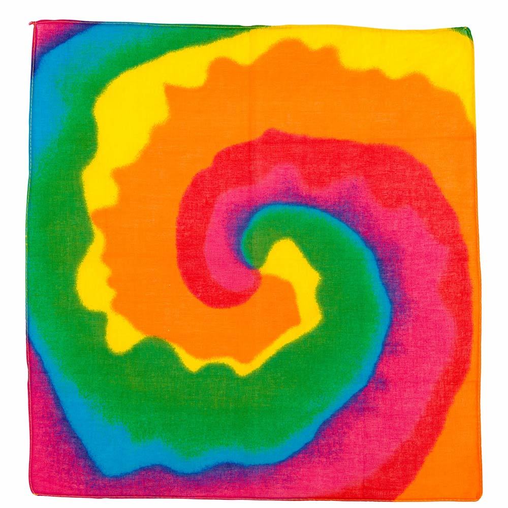 das-kost-mland-accessoires-bandana-batik-halstuch-hippie-55x55-bunt image 2