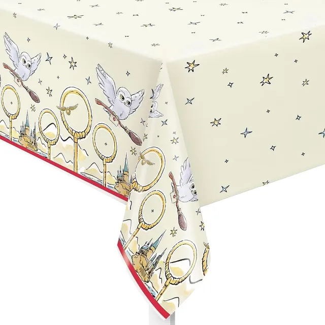 das-kost-mland-harry-potter-hedwig-papiertischdecke-2-13m image 1