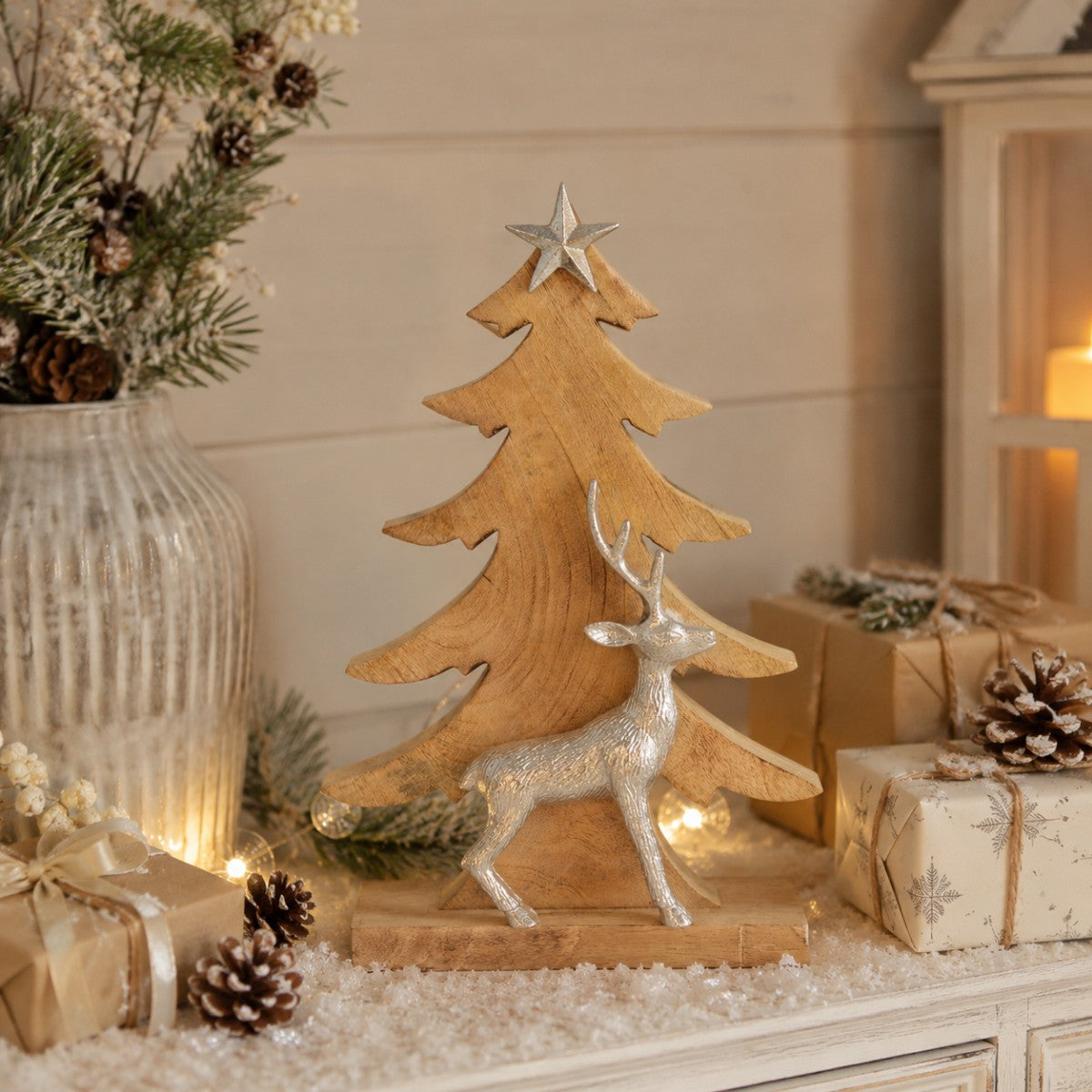 riffelmacher-weihnachtsbaum-mit-hirsch-deko-39-5x24-5cm-natur image 3