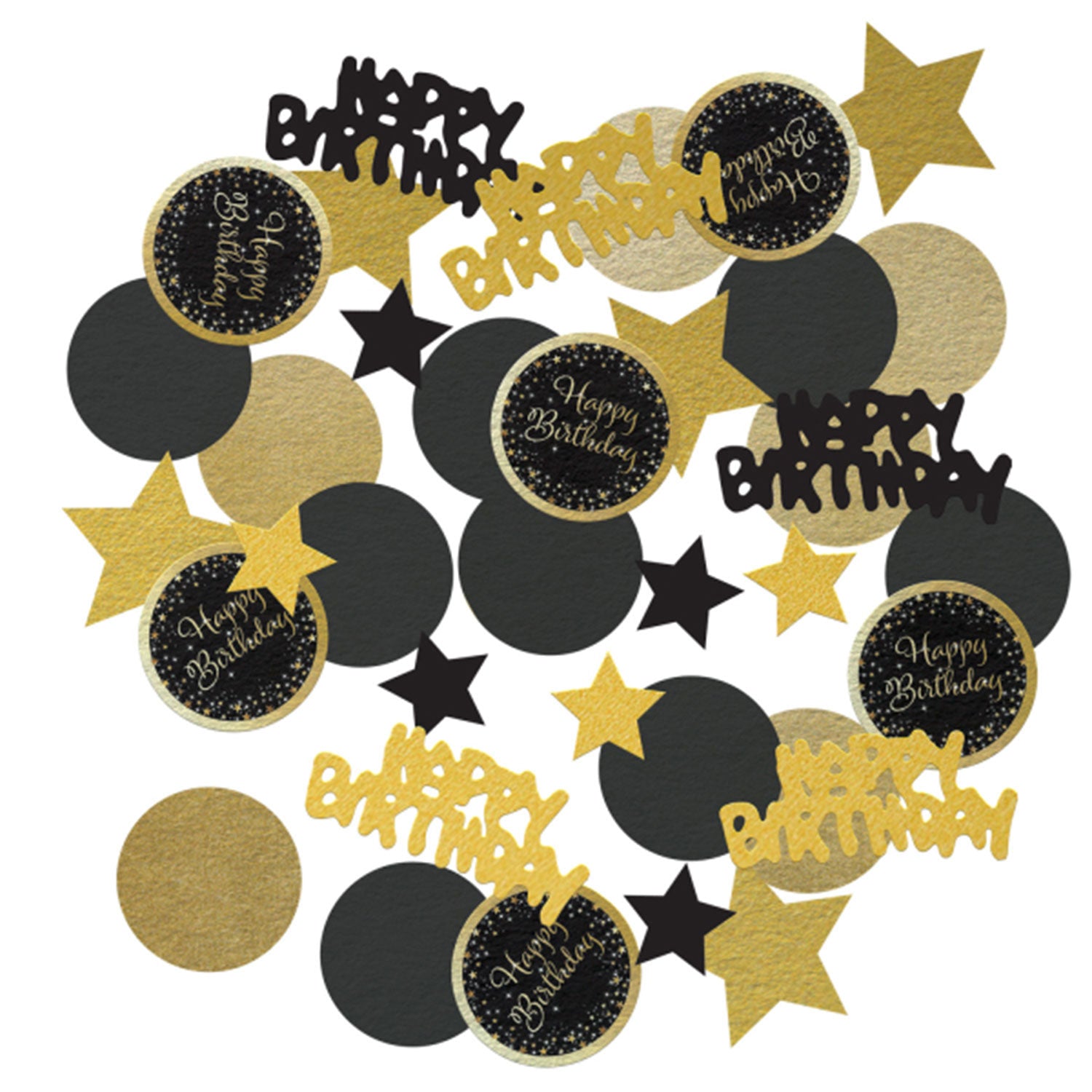 das-kost-mland-starlight-birthday-partydeko-6-deko-spiralen-schwarz-gold image 7