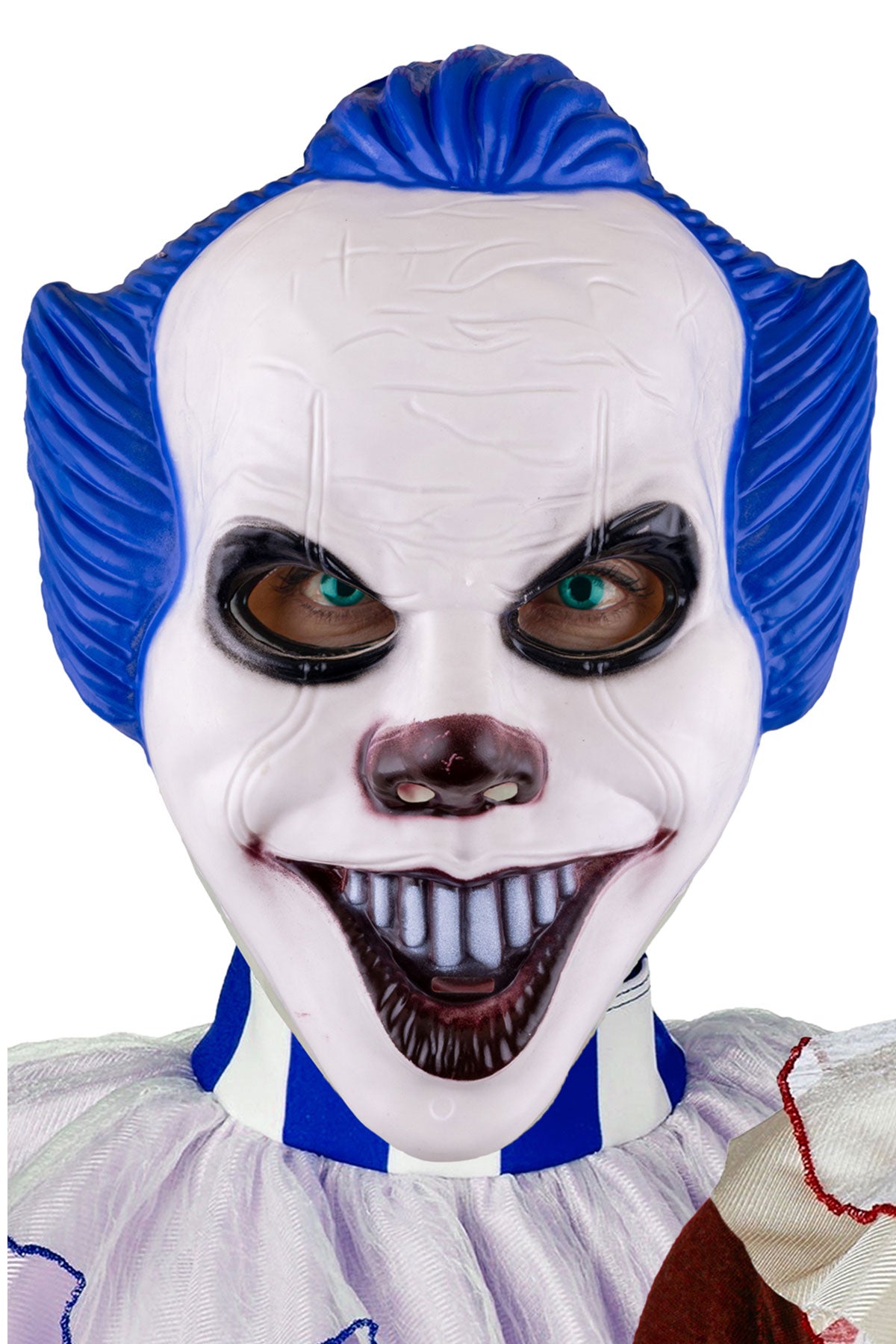 das-kost-mland-halloween-maske-clown-horror-maske-kunststoff-sortiert image 5