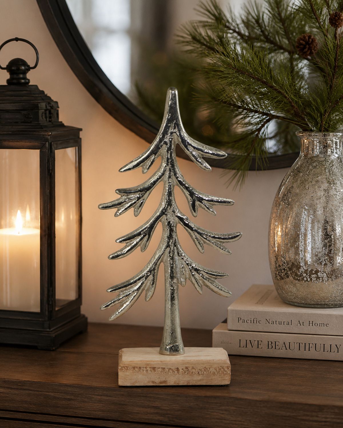 das-kost-mland-dekorationen-deko-baum-aluminium-silber-23cm image 3